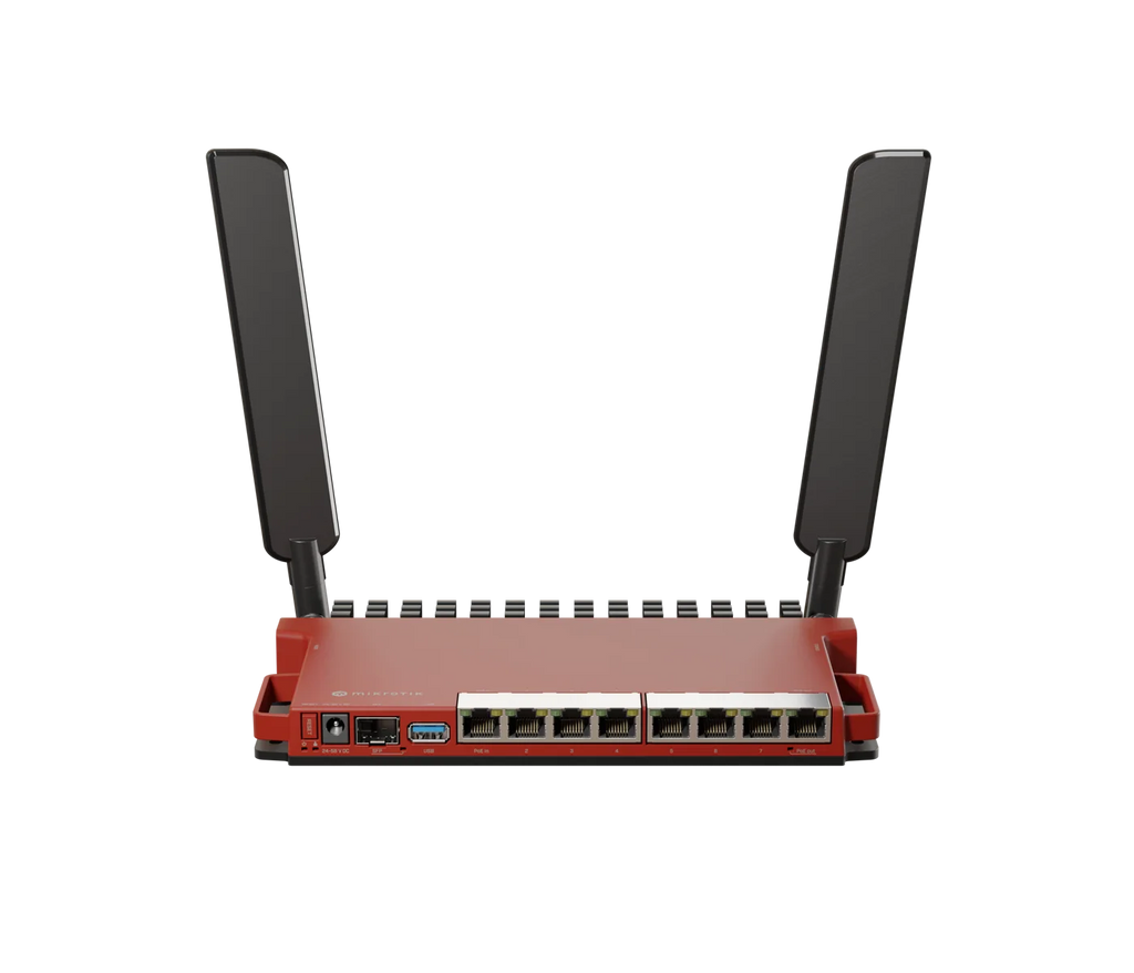 Mikrotik L009UiGS-2HaxD-IN Router WiFi6 en 2.4Ghz