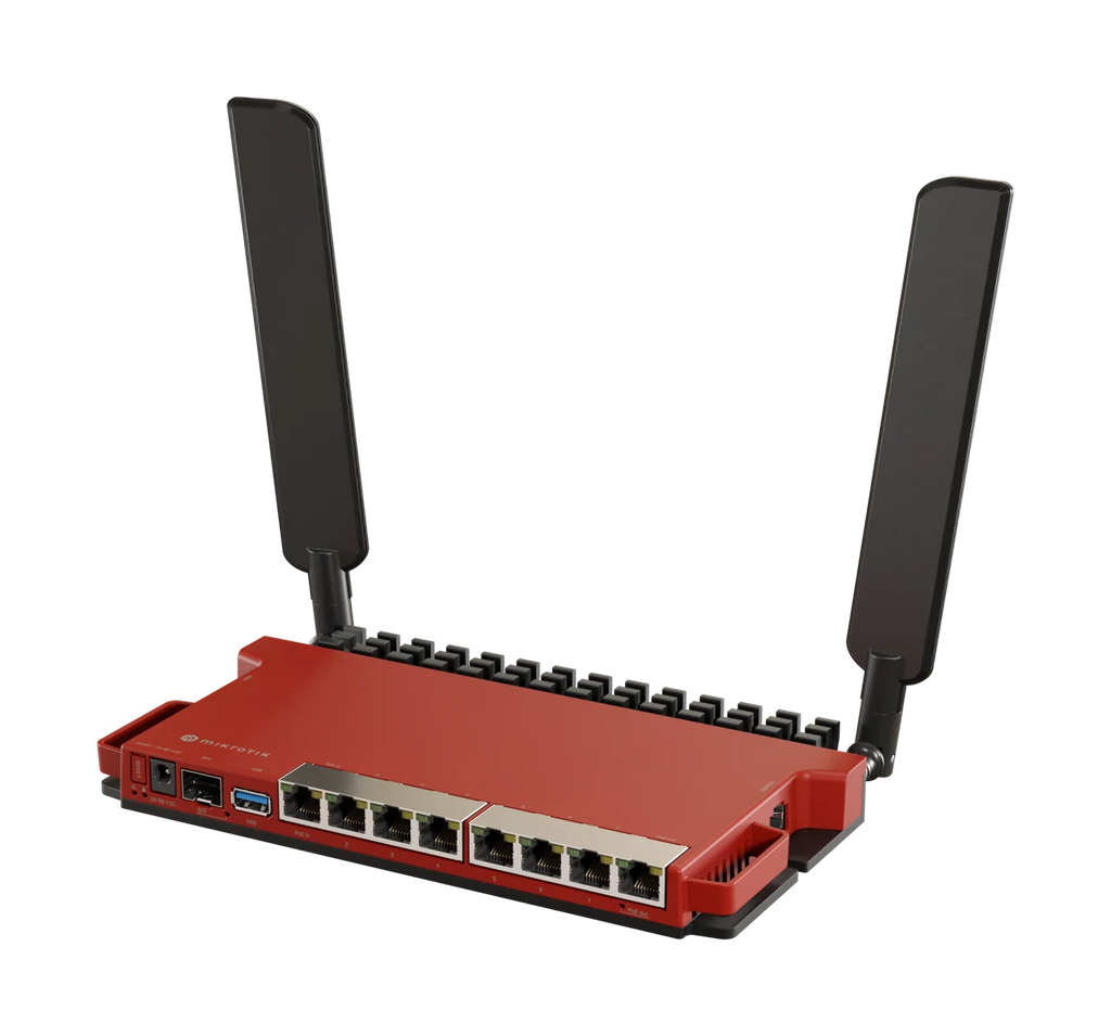 Mikrotik L009UiGS-2HaxD-IN Router WiFi6 en 2.4Ghz