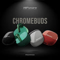 HiFuture ChromeBuds — Auriculares TWS con sonido potente y llamadas nítidas