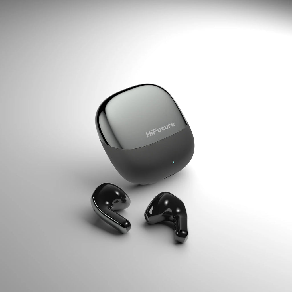 HiFuture ChromeBuds — Auriculares TWS con sonido potente y llamadas nítidas