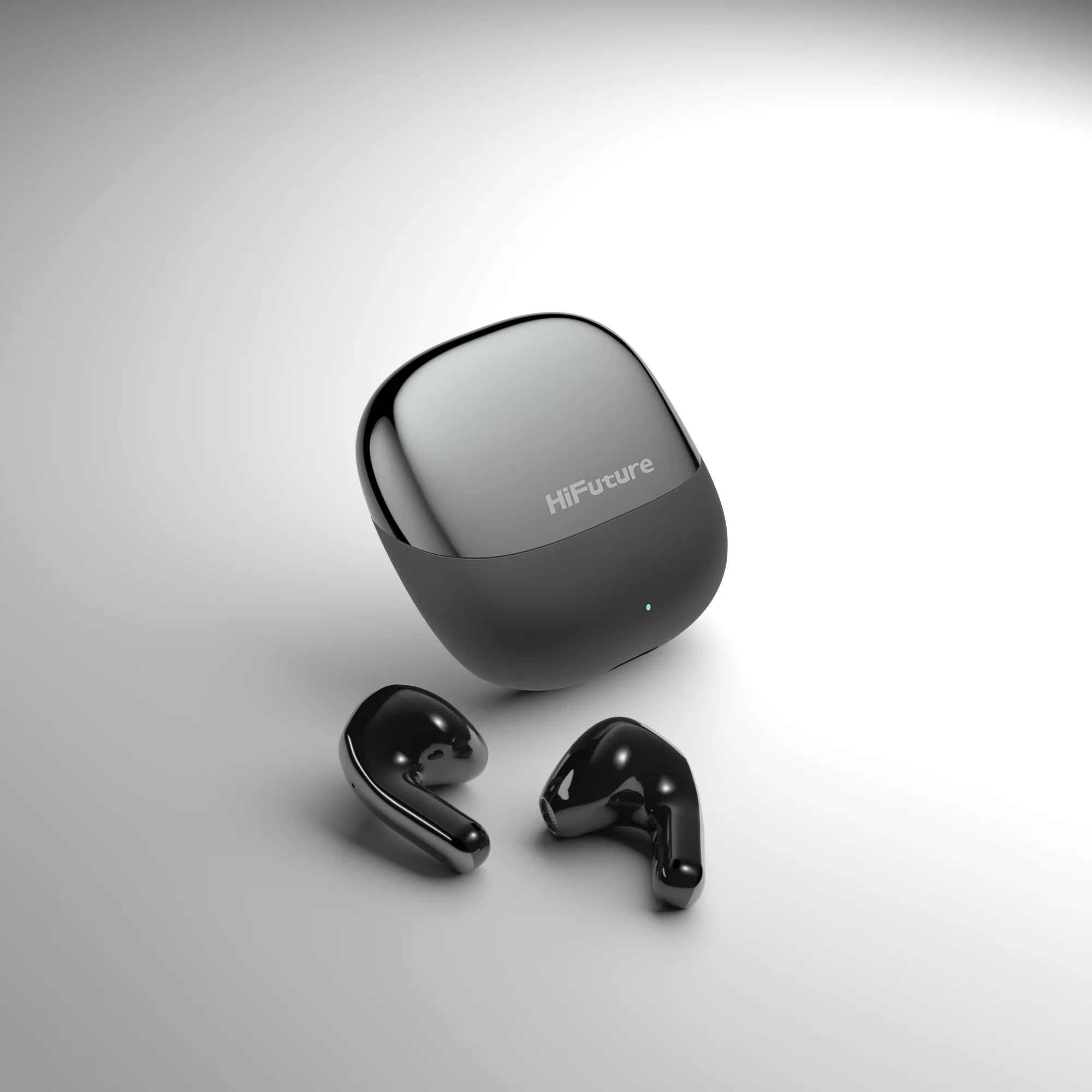 HiFuture ChromeBuds — Auriculares TWS con sonido potente y llamadas nítidas