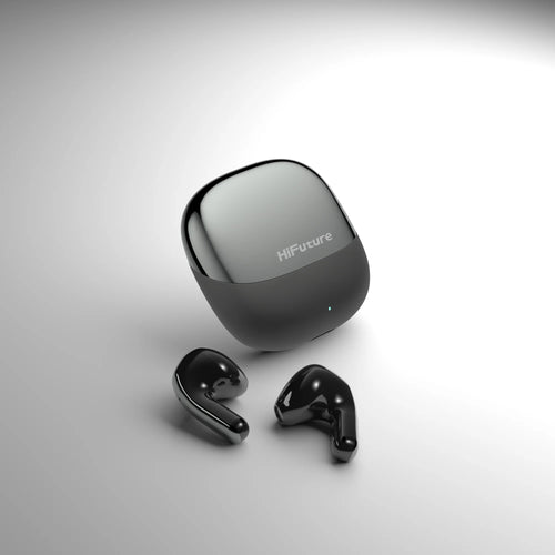 HiFuture ChromeBuds — Auriculares TWS con sonido potente y llamadas nítidas