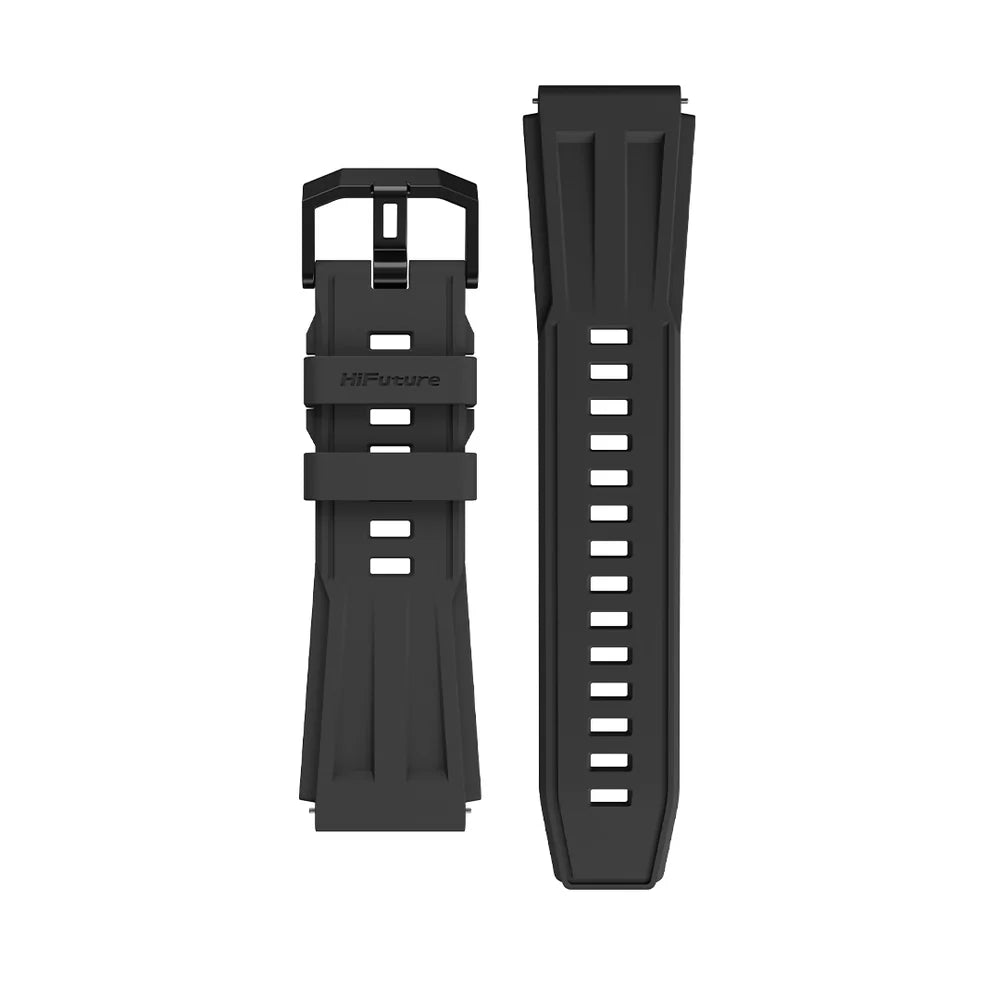 Pilot‑M — Correa deportiva de silicona para smartwatch
