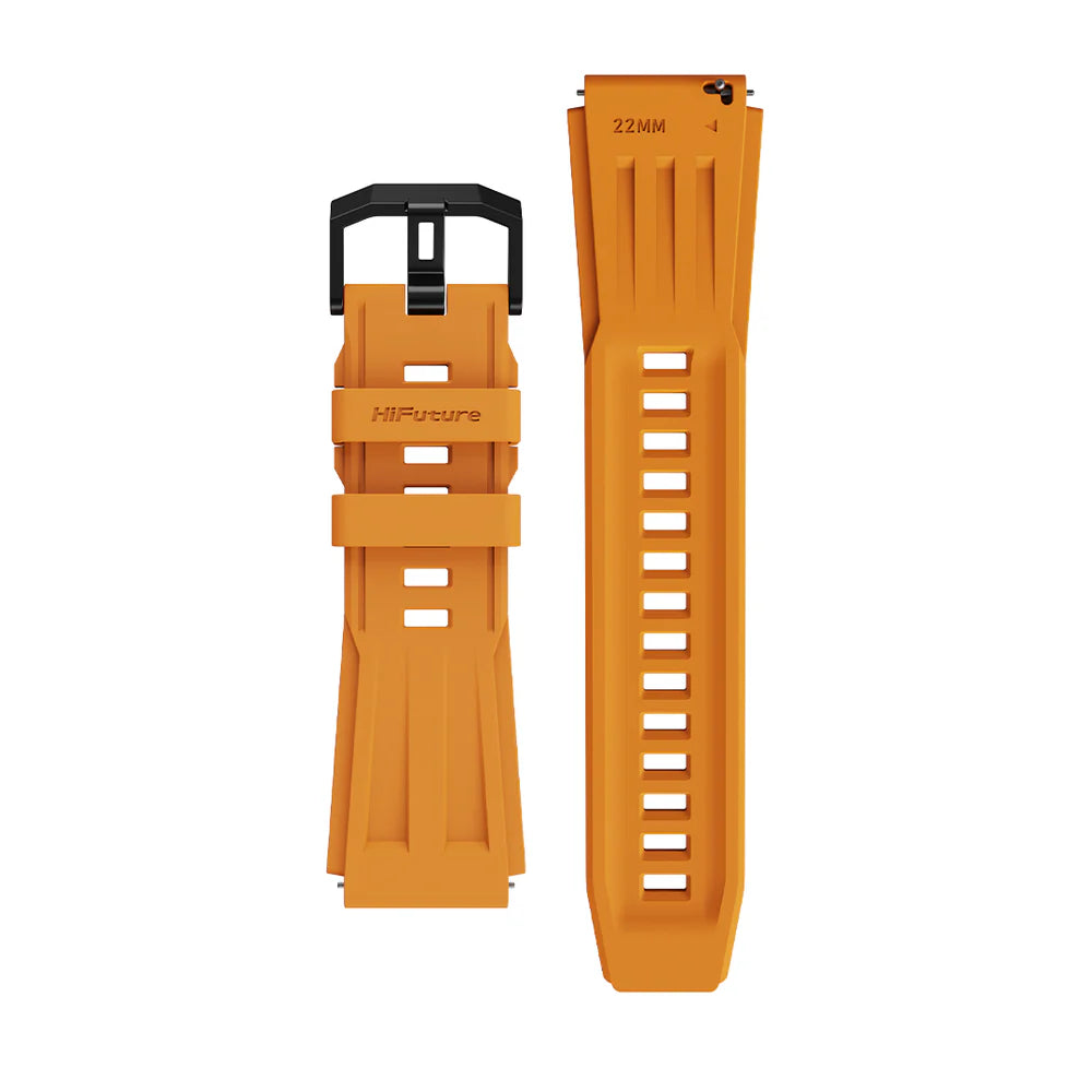 Pilot‑M — Correa deportiva de silicona para smartwatch