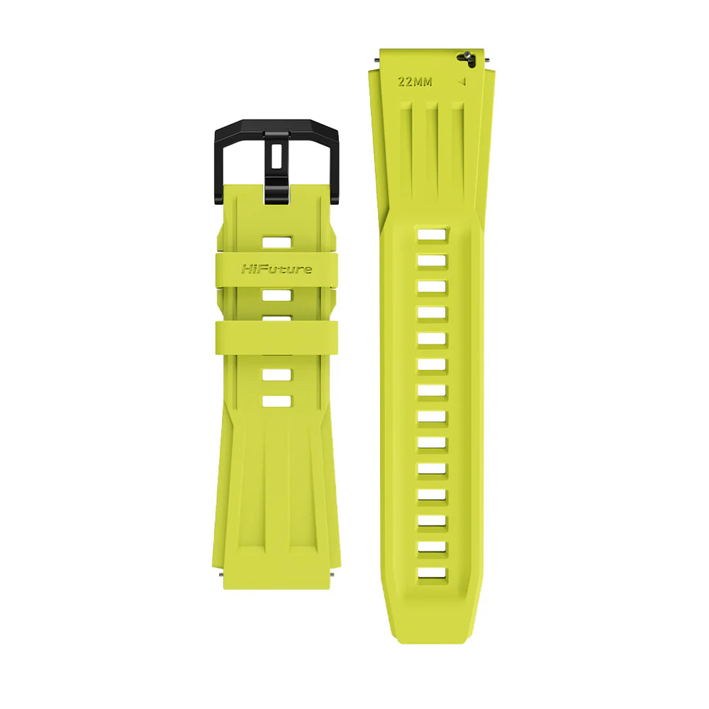 Pilot‑M — Correa deportiva de silicona para smartwatch