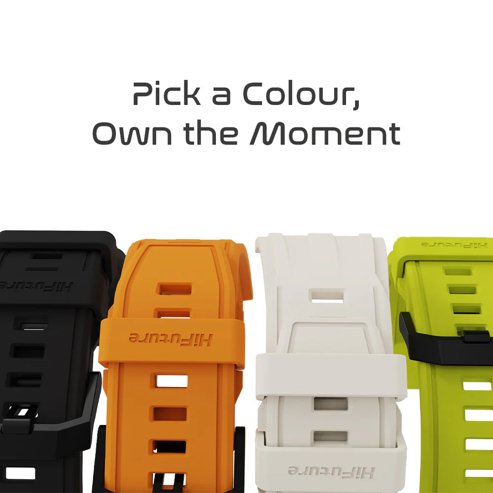 Pilot‑M — Correa deportiva de silicona para smartwatch