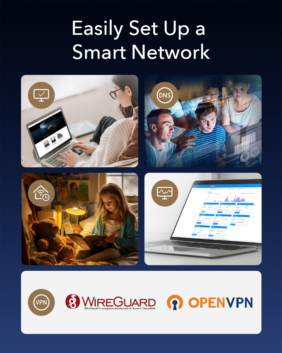 Cudy Wi-Fi 6 en malla (Mesh) AX3000 2.5G